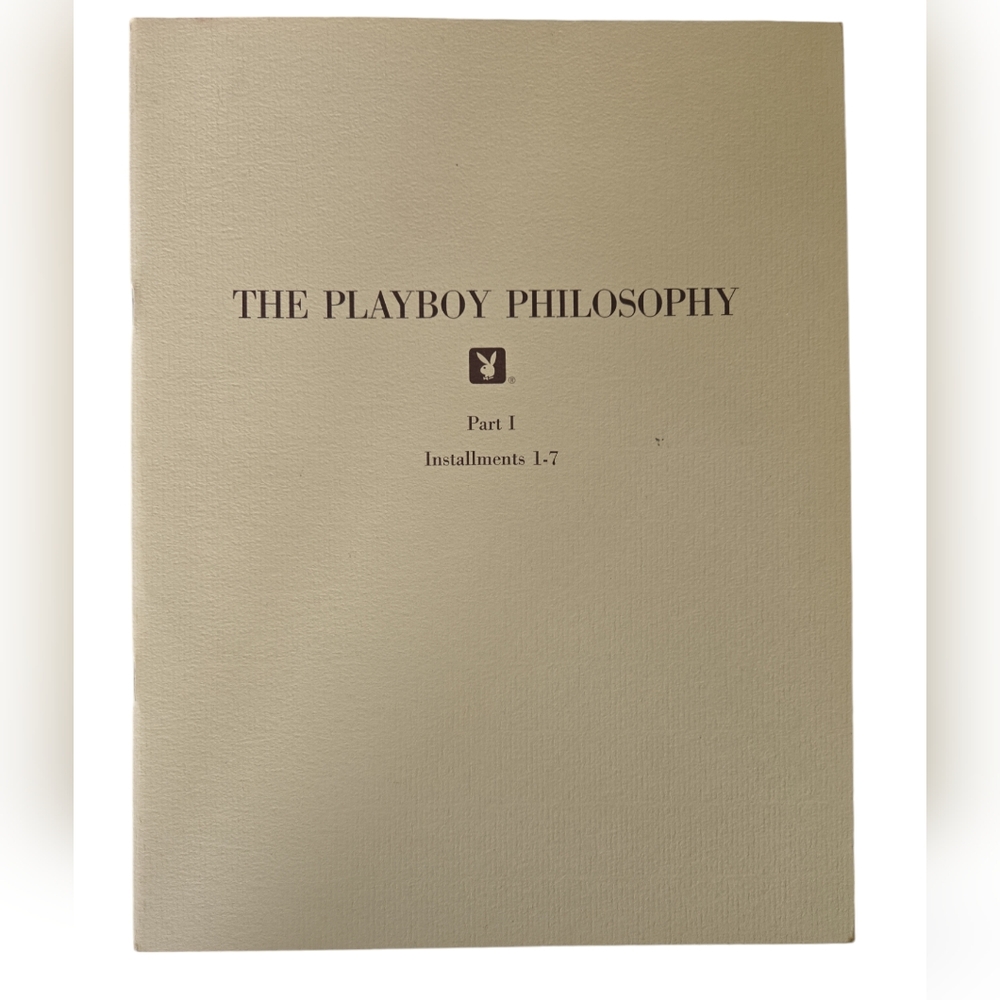 THE PLAYBOY PHILOSOPHY  Volumes 1-4 - Picture 3 of 16